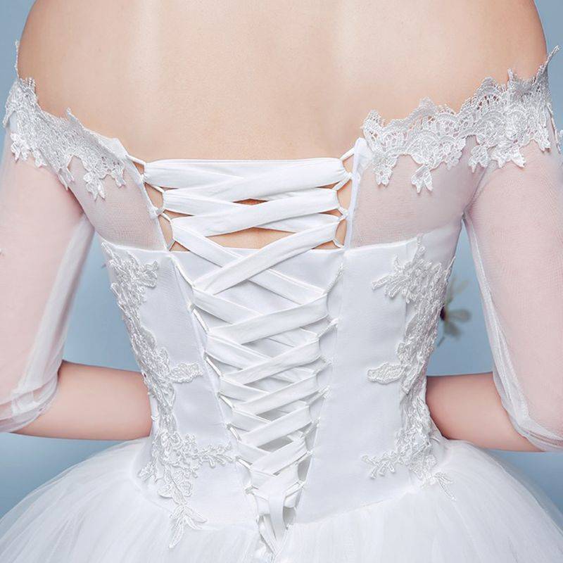 Как завязать корсет на свадебном платье. как зашнуровать свадебное платье – дышим полной грудью