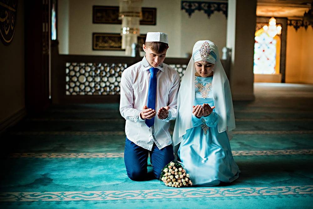 Свадьба мусульман: традиции и правила, брачная ночь