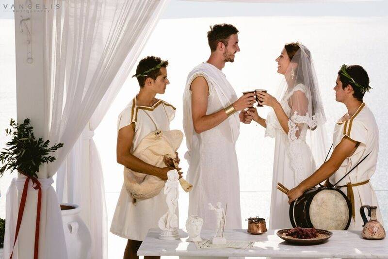 Свадебный ресурс :: статьи :: свадьба в греческом стиле