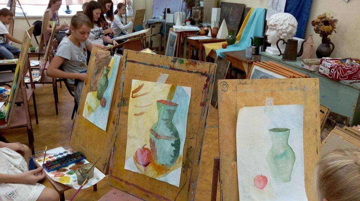 Проектирование наглядных пособий для занятий по живописи в детской художественной школе