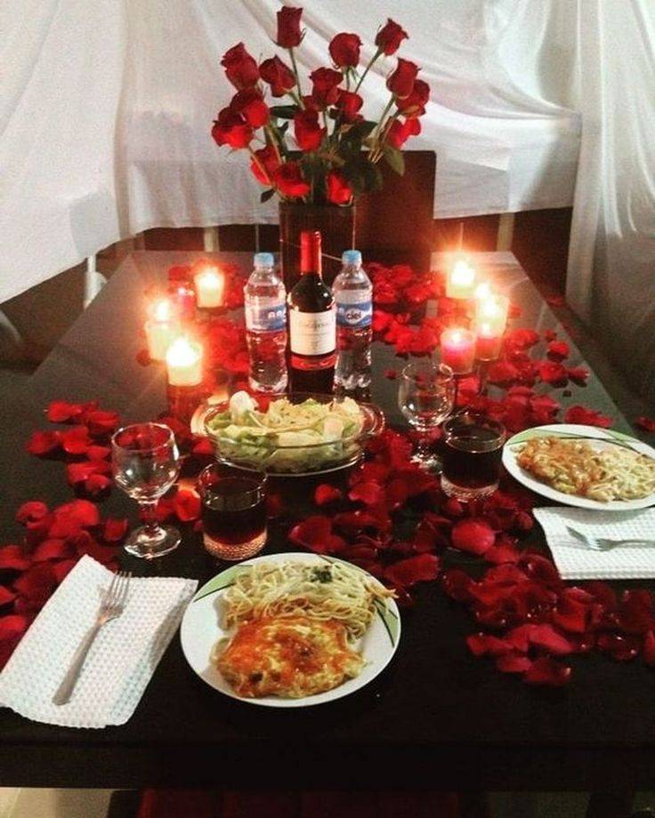 100 лучших идей: романтический вечер (ужин) в домашних условиях