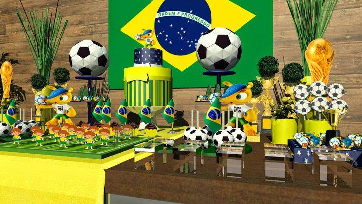 Детский день рождения «открытие футбольного клуба». методическая разработка по сценарий праздника (подготовительная группа) на тему