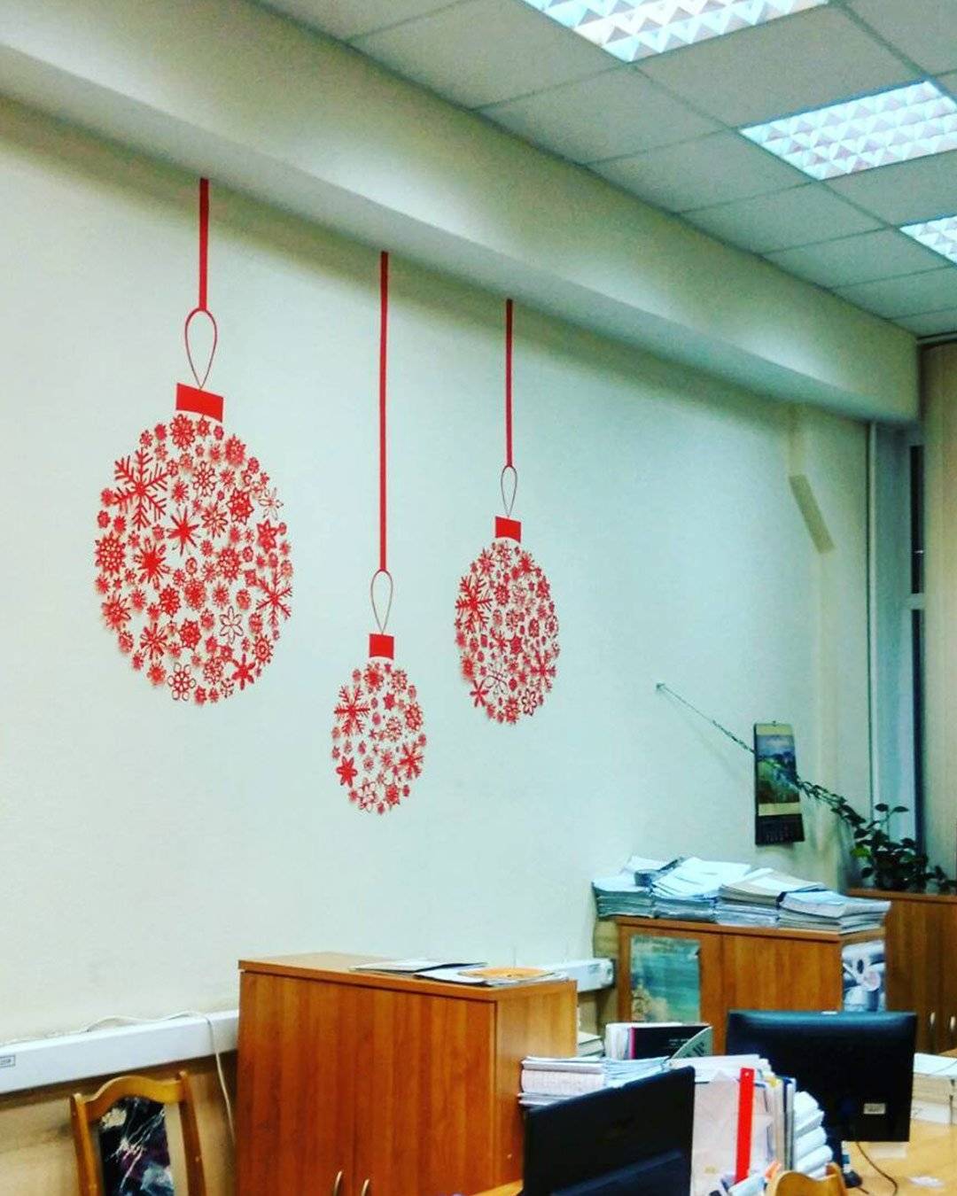 Как украсить кабинет к новому году: оригинальные идеи и советы - handskill.ru