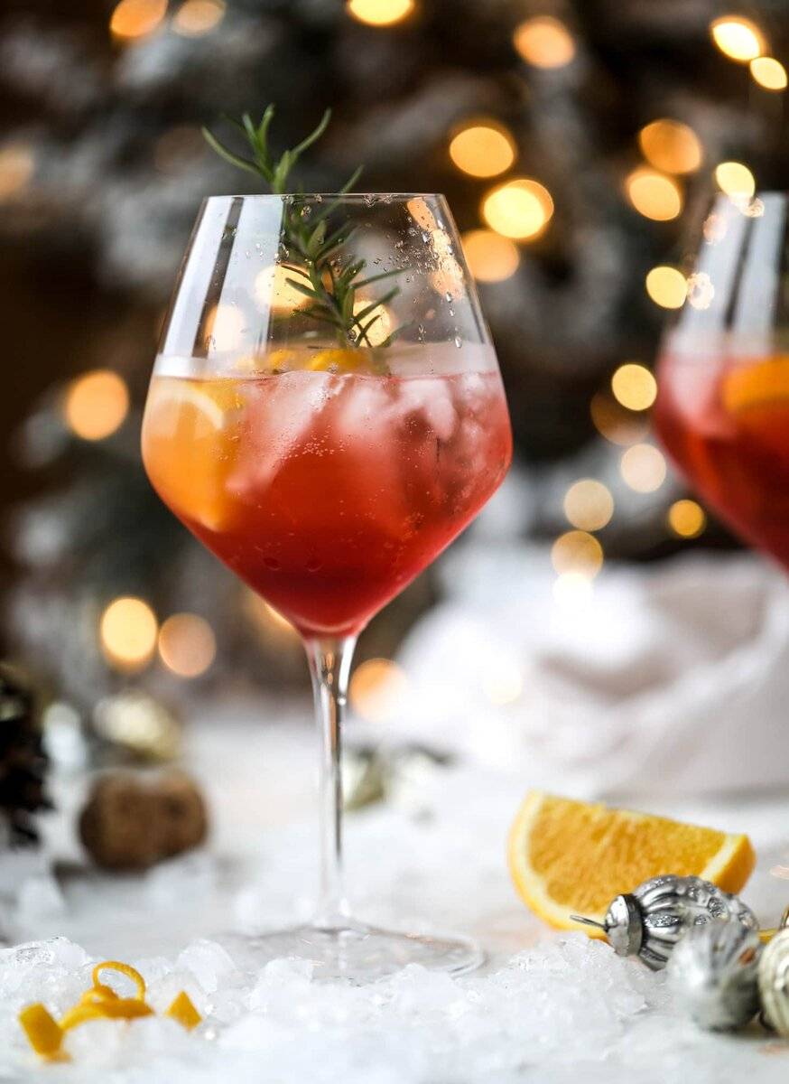 Напитки на новый год 2019 — коктейли для взрослых и детей