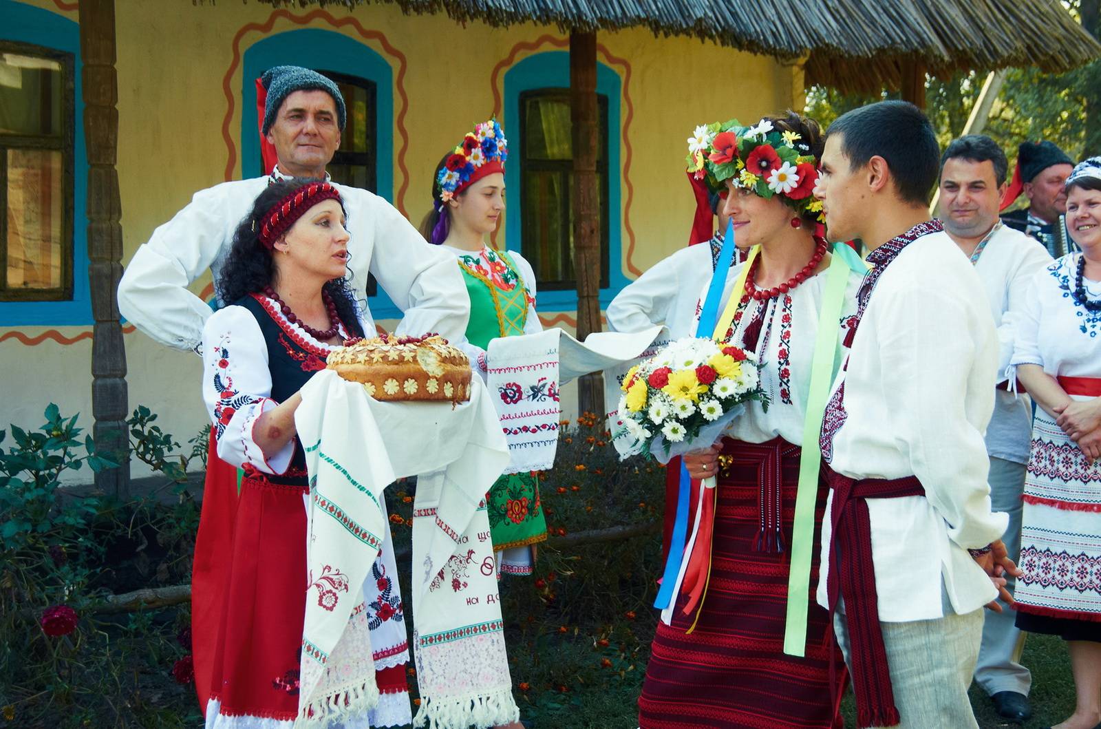 Украинская свадьба музыка ???? обычаи