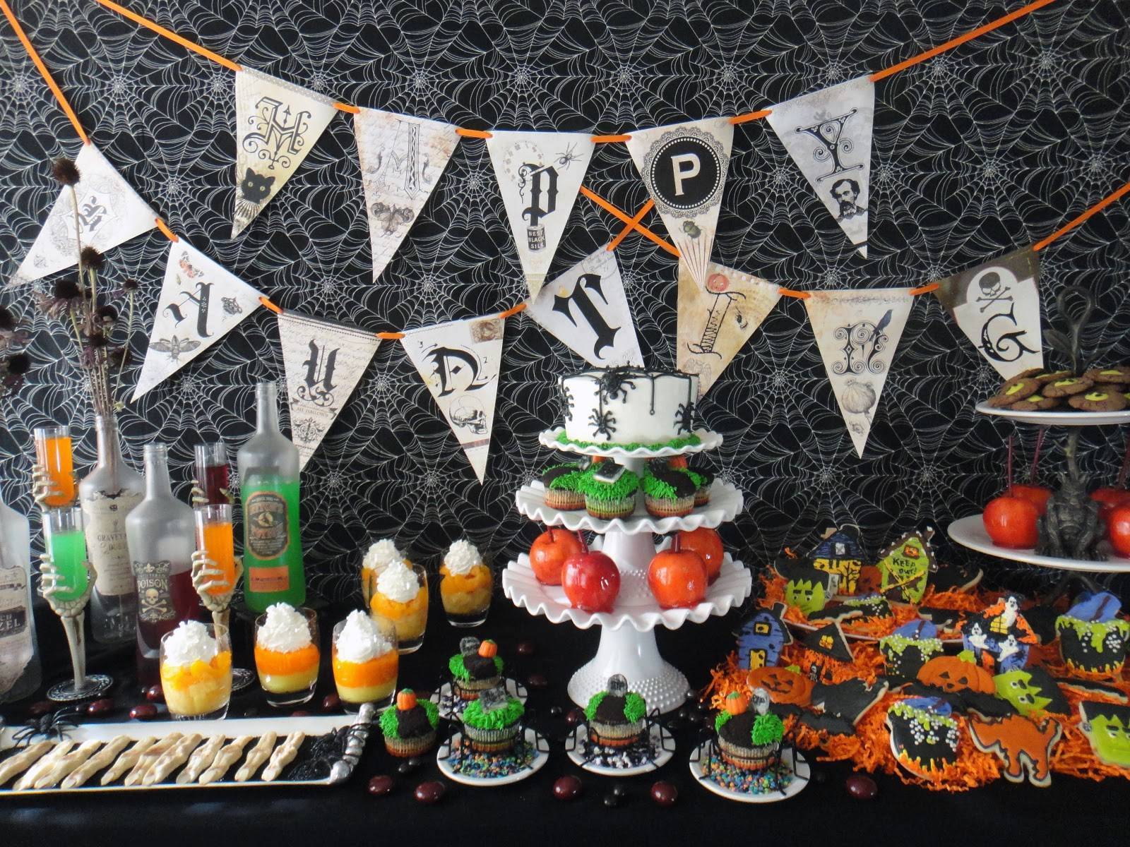 Организовать идеальную домашнюю вечеринку в честь хэллоуина за 8 простых шагов — территория праздника