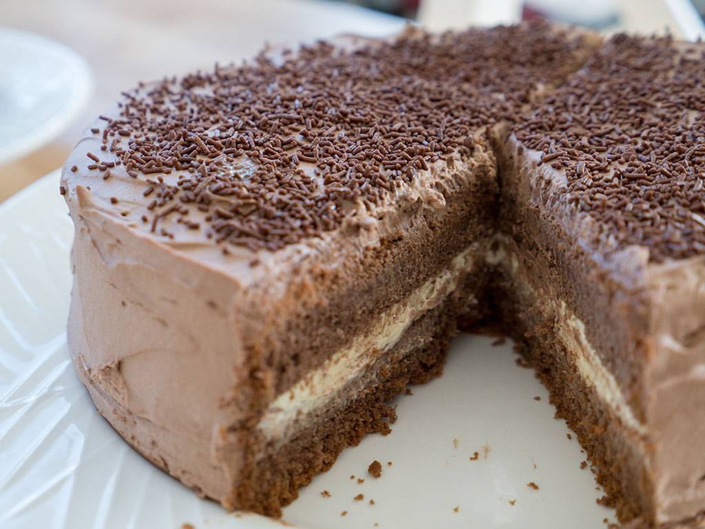 Торт на день рождения своими руками: вкусный и простой рецепт