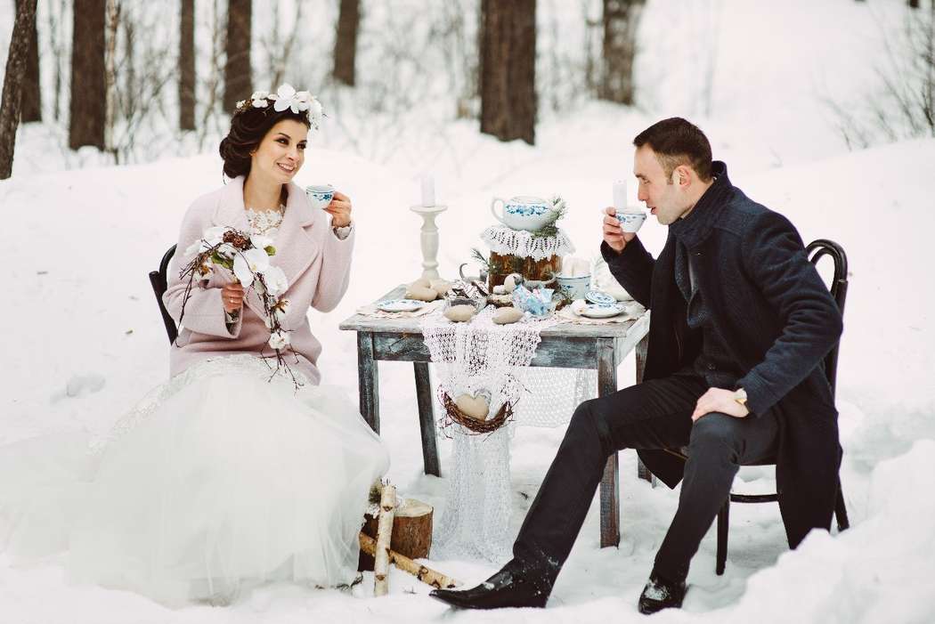 Свадьба зимой 2023: где провести и идеи оформления с фото, плюсы-минусы и приметы