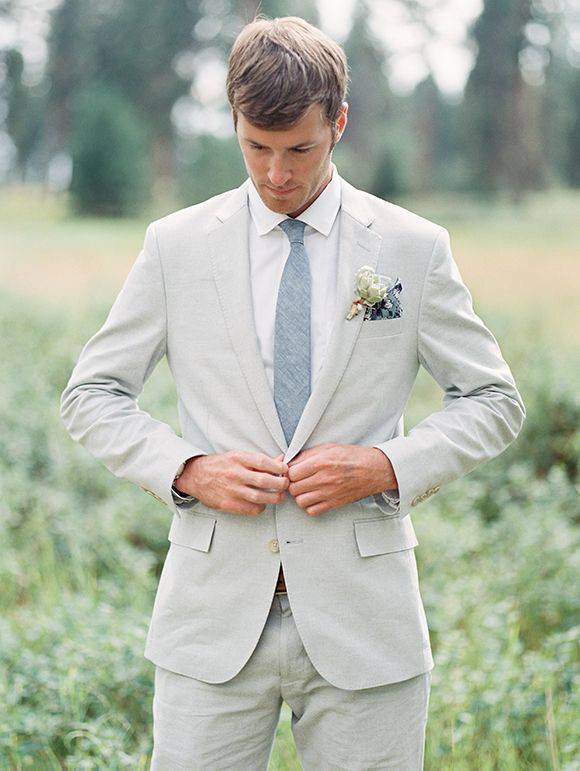 Мужские свадебные костюмы: как выбрать костюм (фото)