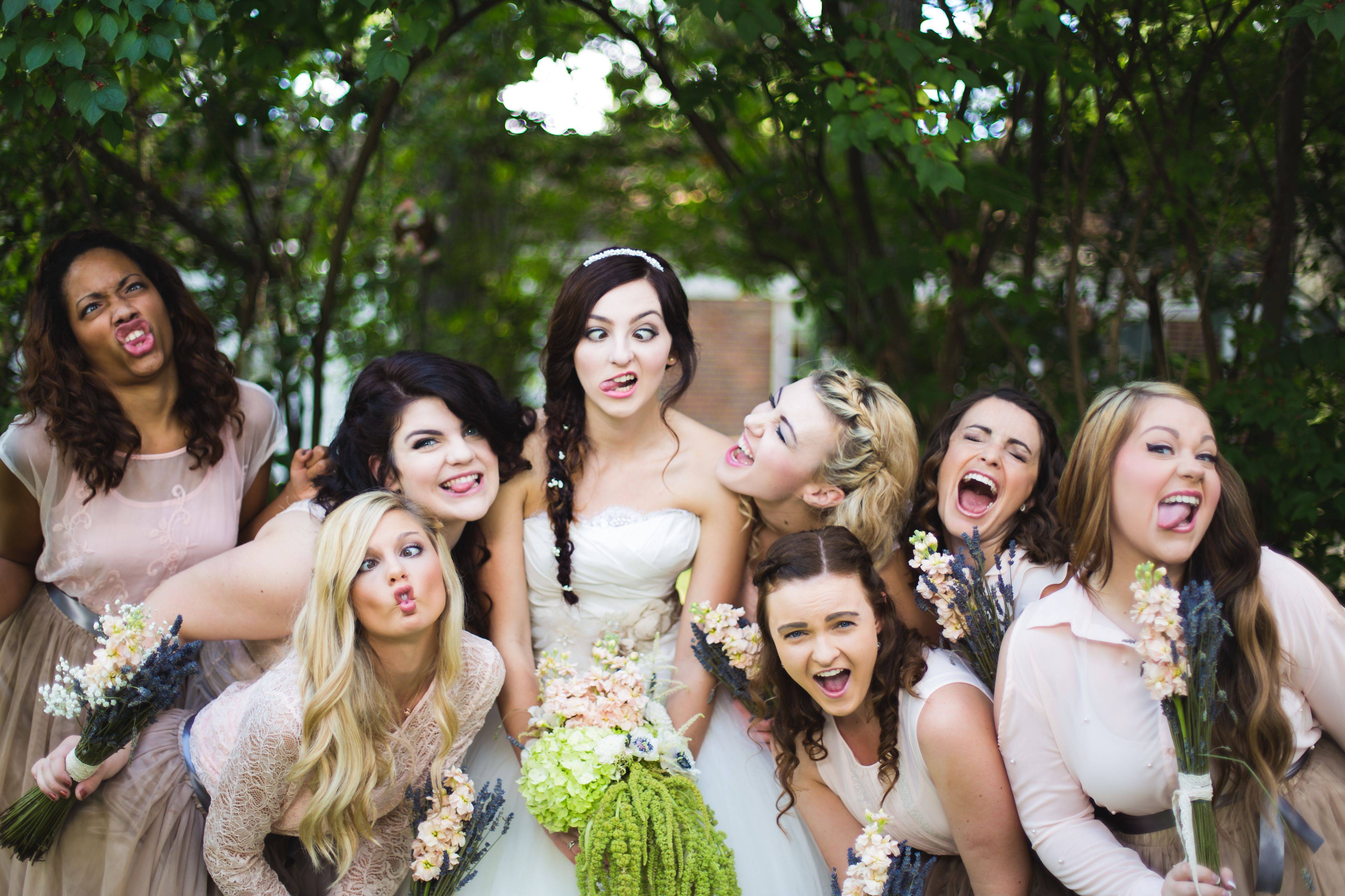 Конкурсы для девичника: 15 веселых идей для подруг - hot wedding
