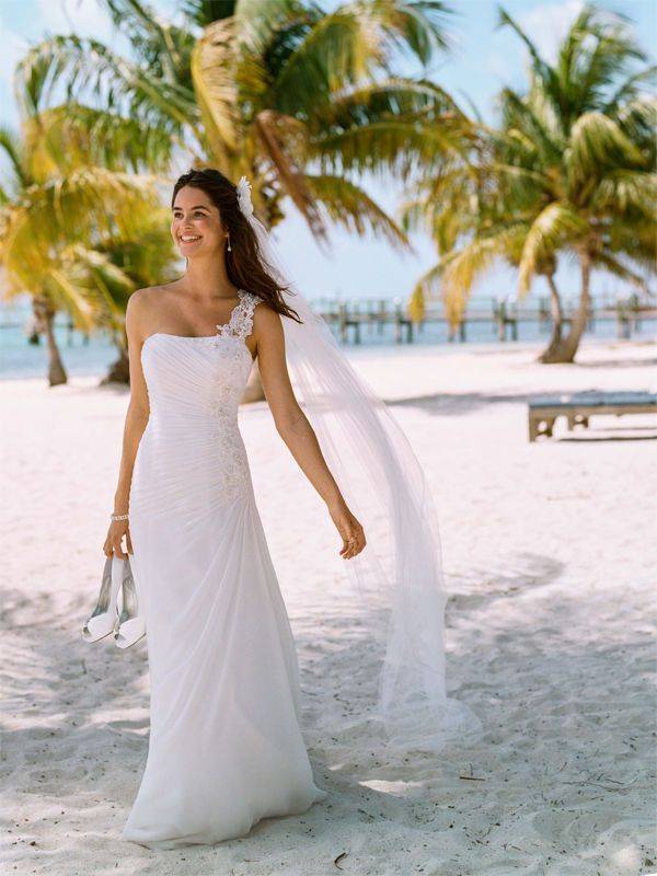 Летнее легкое свадебное платье: актуальные фасоны, стили, аксессуары