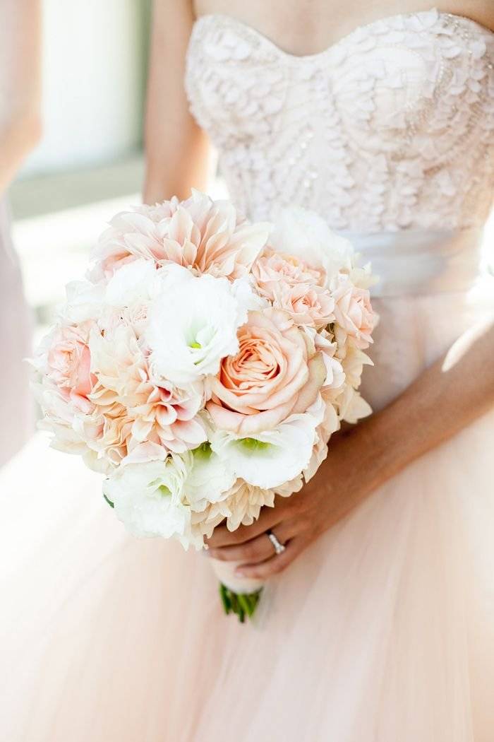 Свадьба в цвете айвори - идеи оформления, образ жениха и невесты, фото