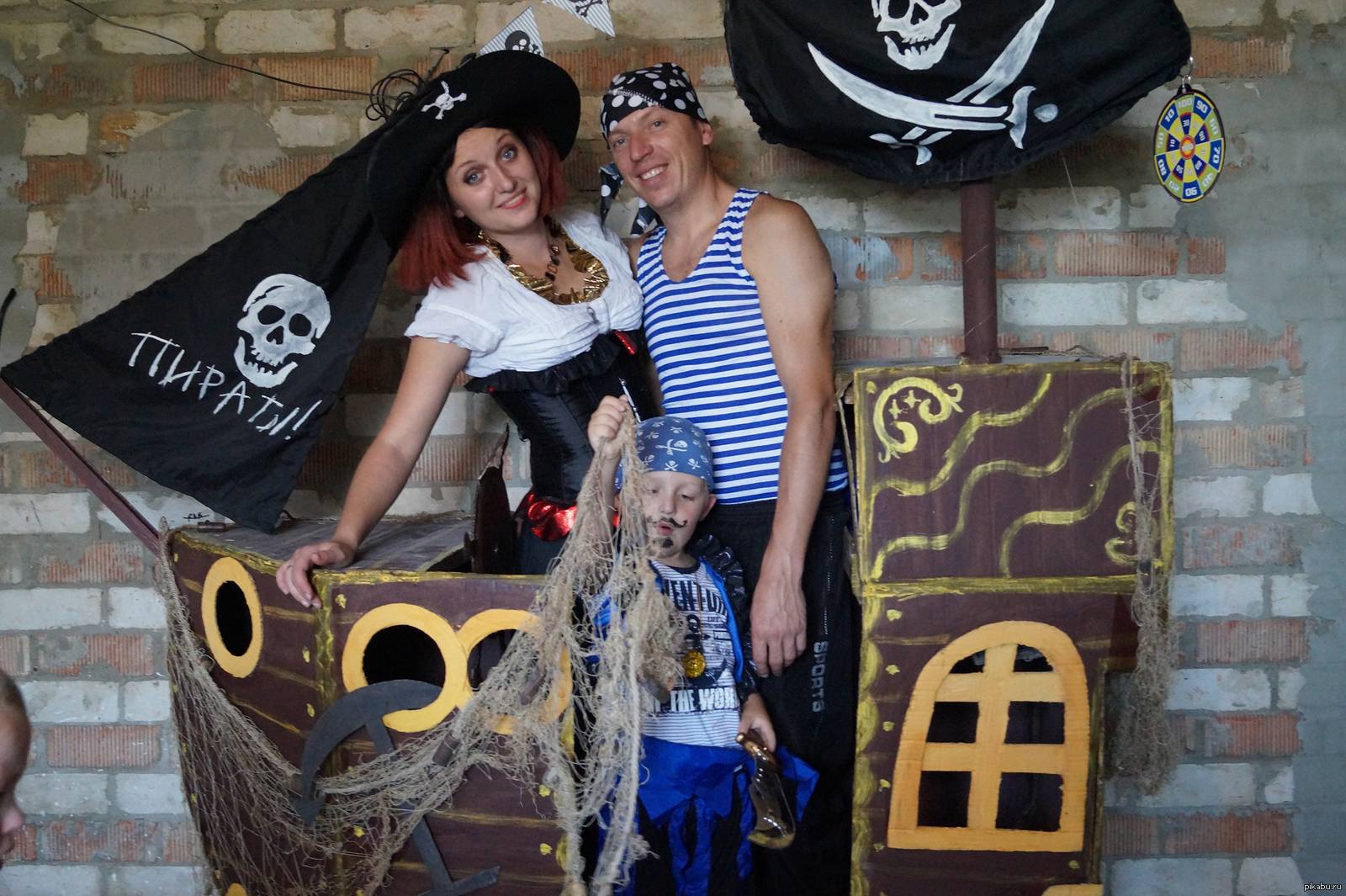 Как организовать пиратскую вечеринку на день рождения ребенку! | мойкарнавал | дзен