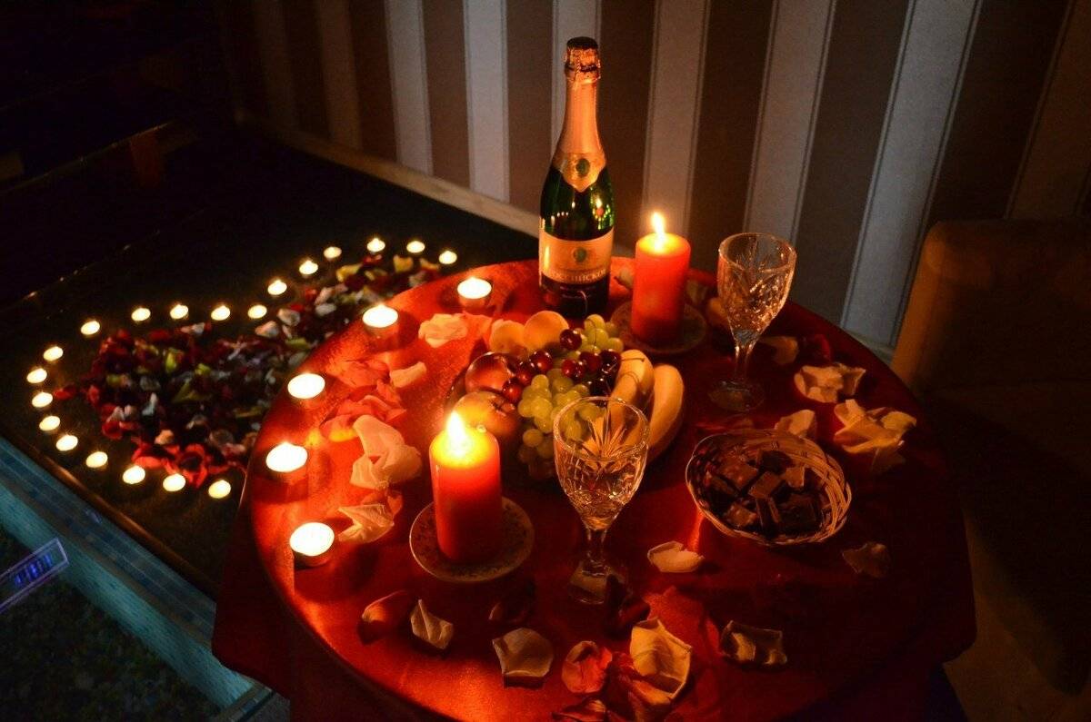 Вечер для двоих: как устроить незабываемый романтический ужин