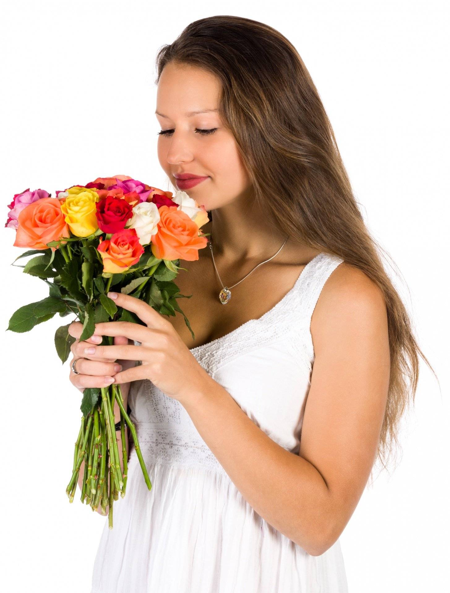 Какие цветы подарить девушке? какой букет подарить девушке?