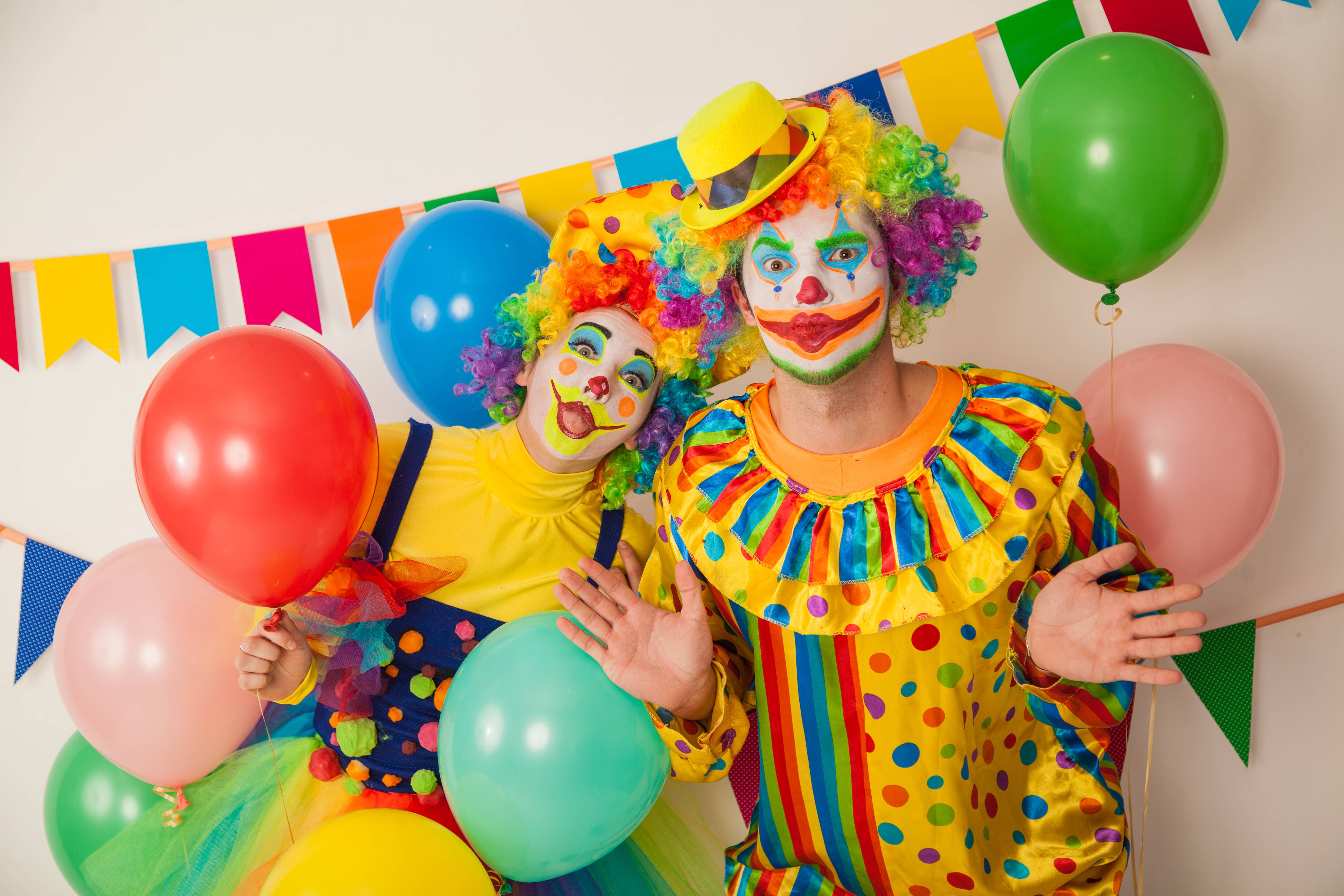 Как выбрать клоуна на праздник - статейный клуб "апп"