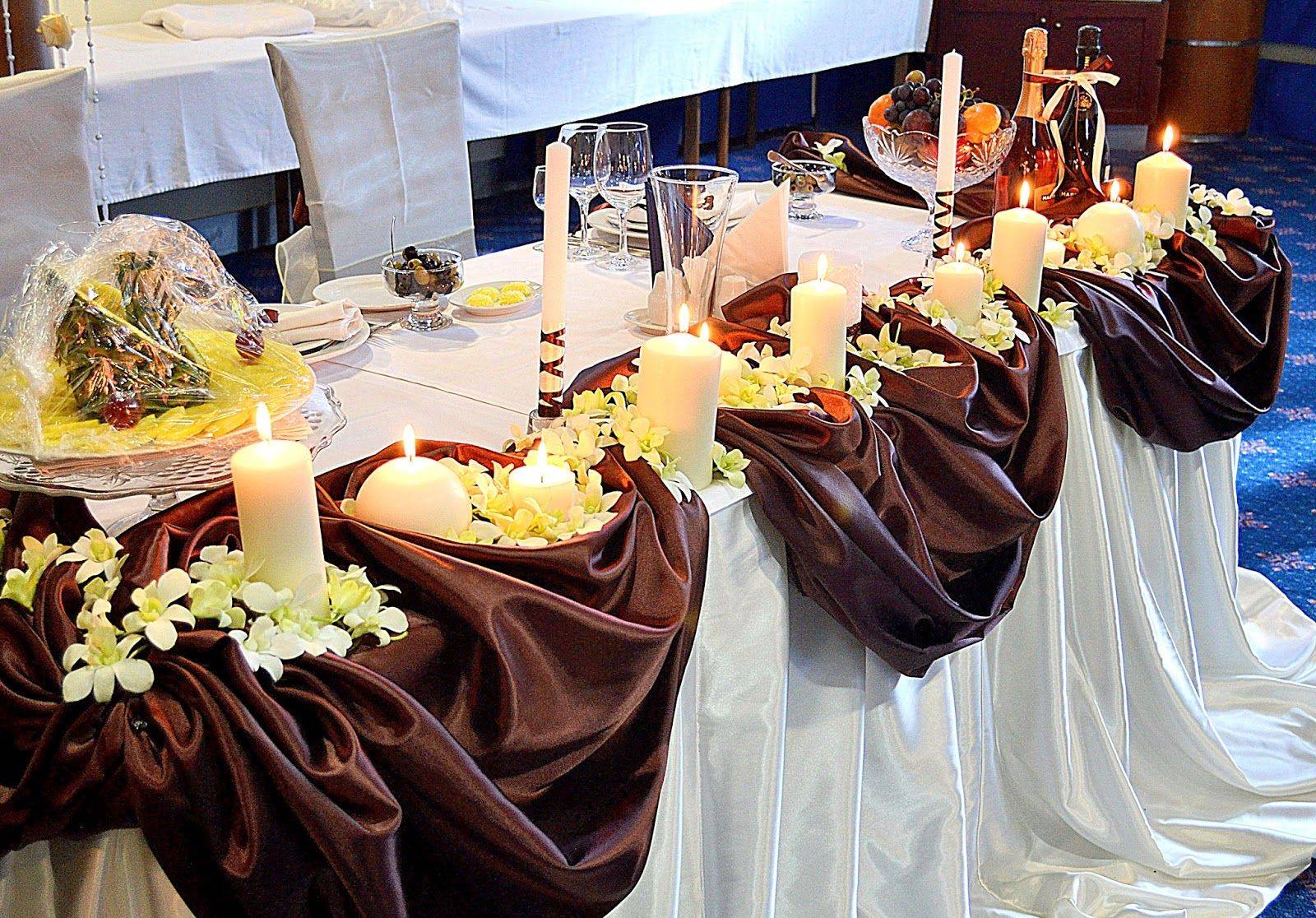 Свадьба в шоколадном цвете: сладкий вкус праздника