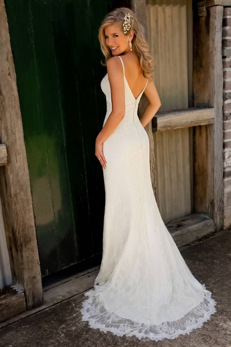 Свадебные платья с открытой спиной: как выбрать идеальный наряд?