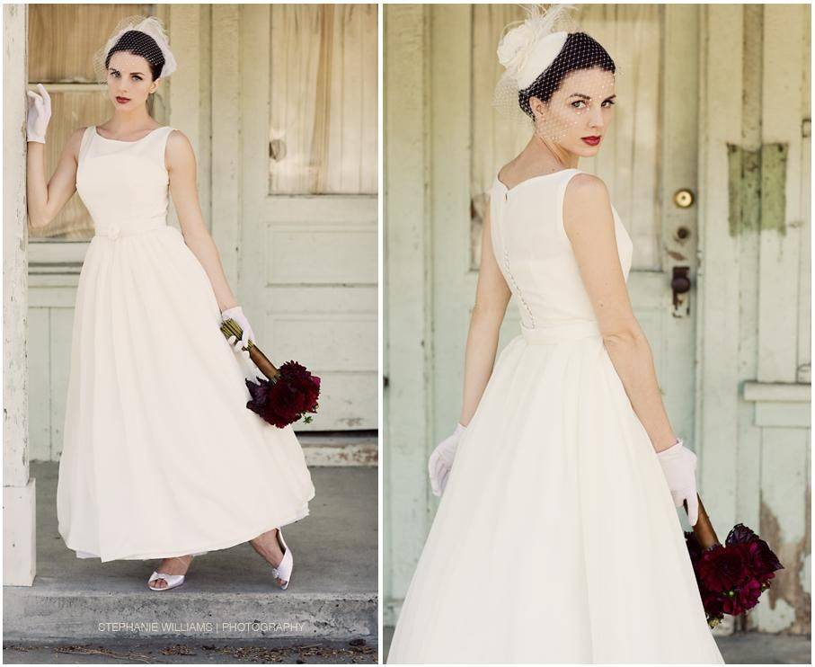 Свадебное платье в ретро-стиле 50-х, 60-х, 80-х годов