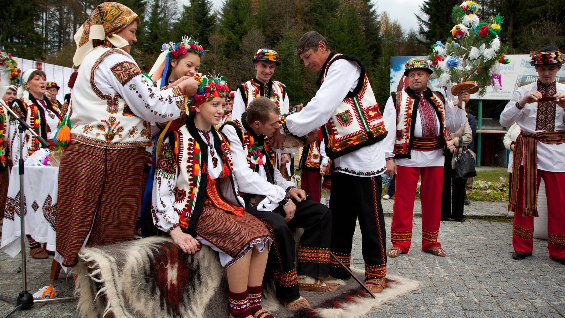 Национальные традиции и обычаи украинцев, праздники и суеверия