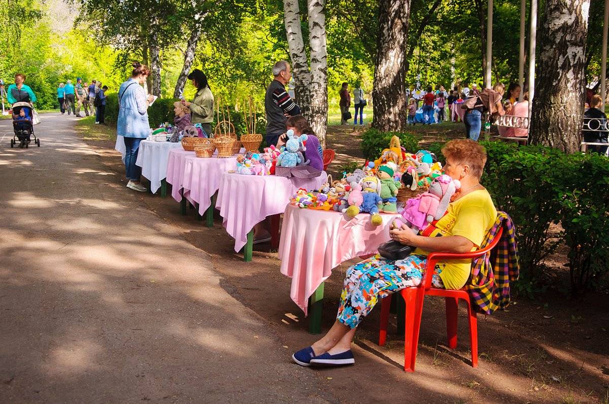Детские дни рождения в зеленой школе - парк горького