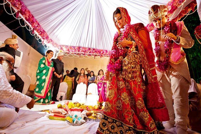 Индийская свадьба: особенности стиля.