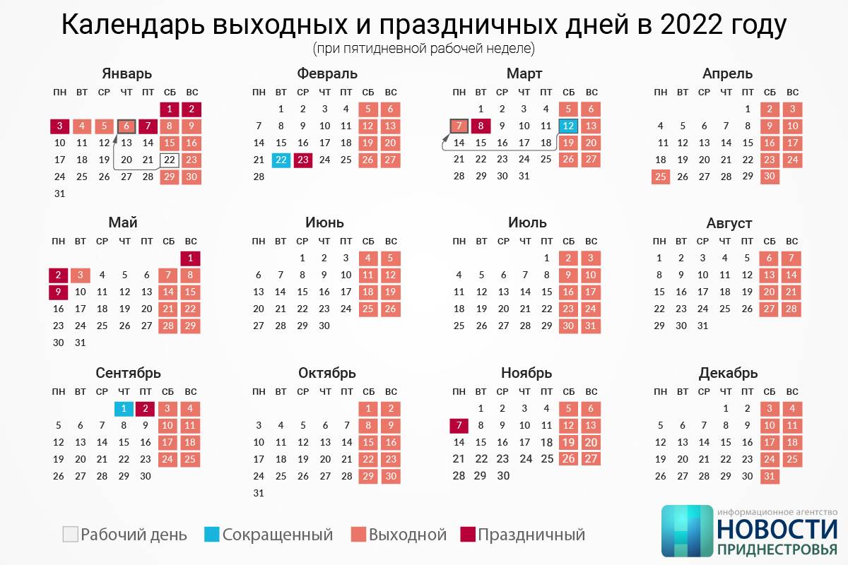 Праздники в россии 2023: официальные государственные праздники рф