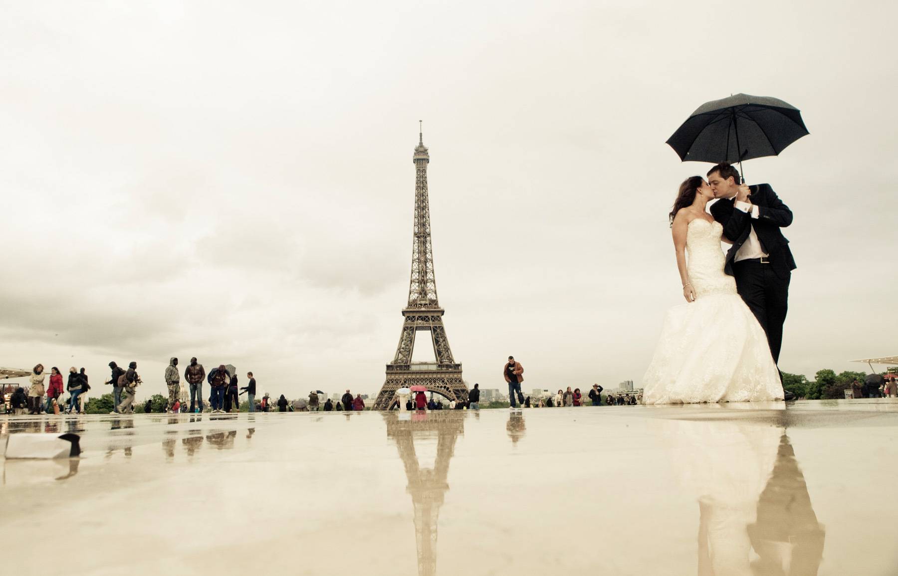 Французские свадебные традиции