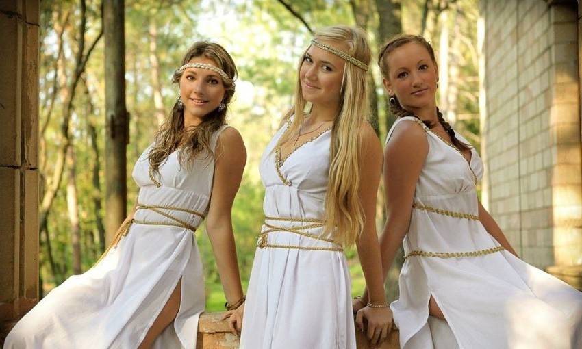 Как организовать вечеринку на древнегреческий манер — территория праздника