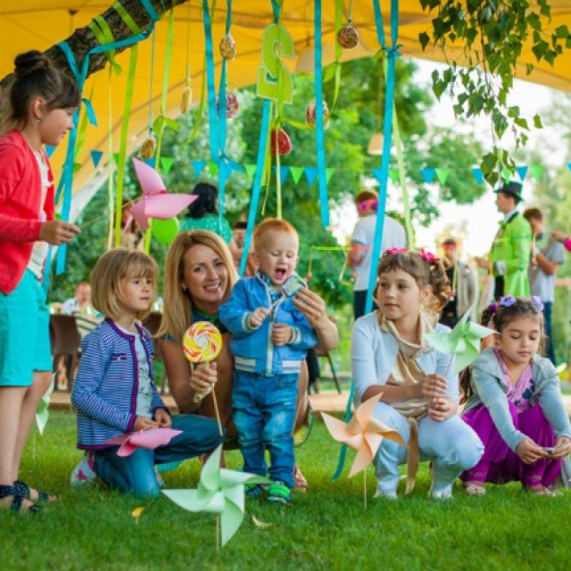 Детский день рождения на природе летом: как организовать веселый праздник