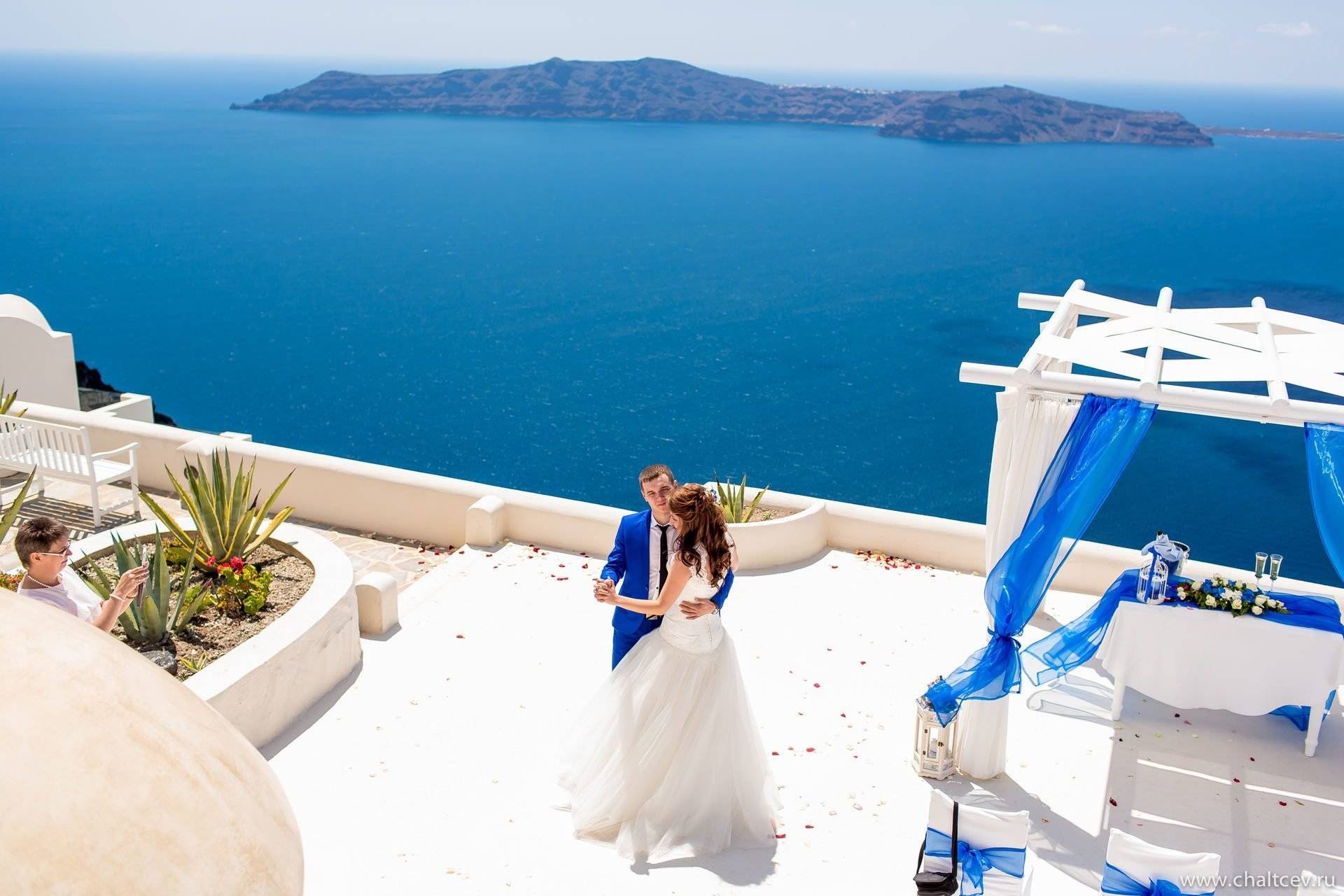 Свадьба в греческом стиле: фото и видео