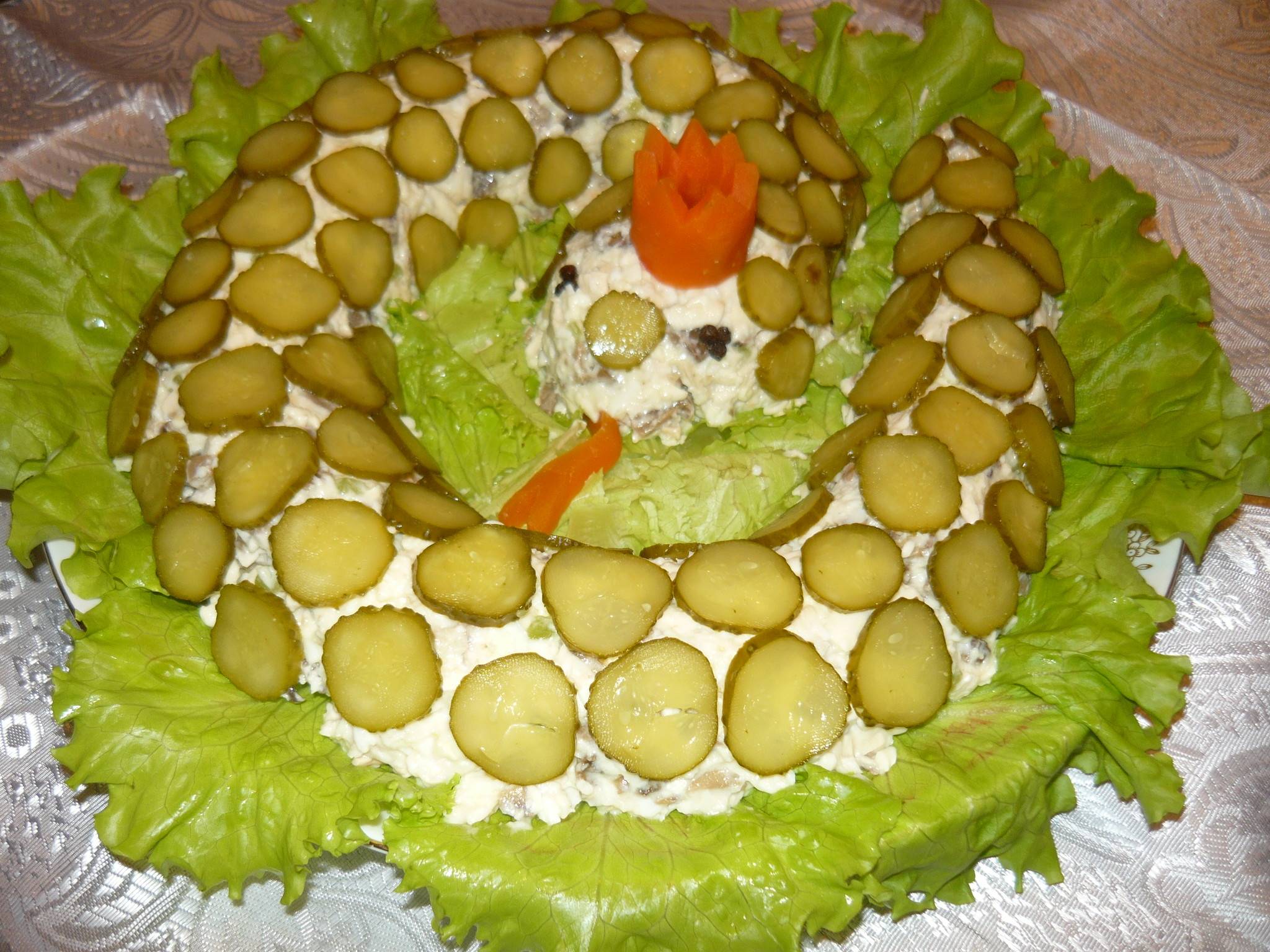 Салаты на день рождения: простые и вкусные рецепты салатов для дня рождения