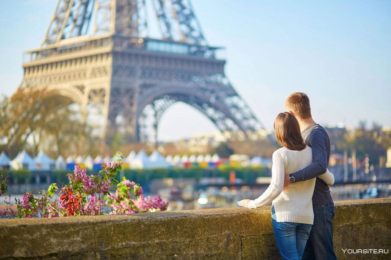 Романтика традиционной французской свадьбы