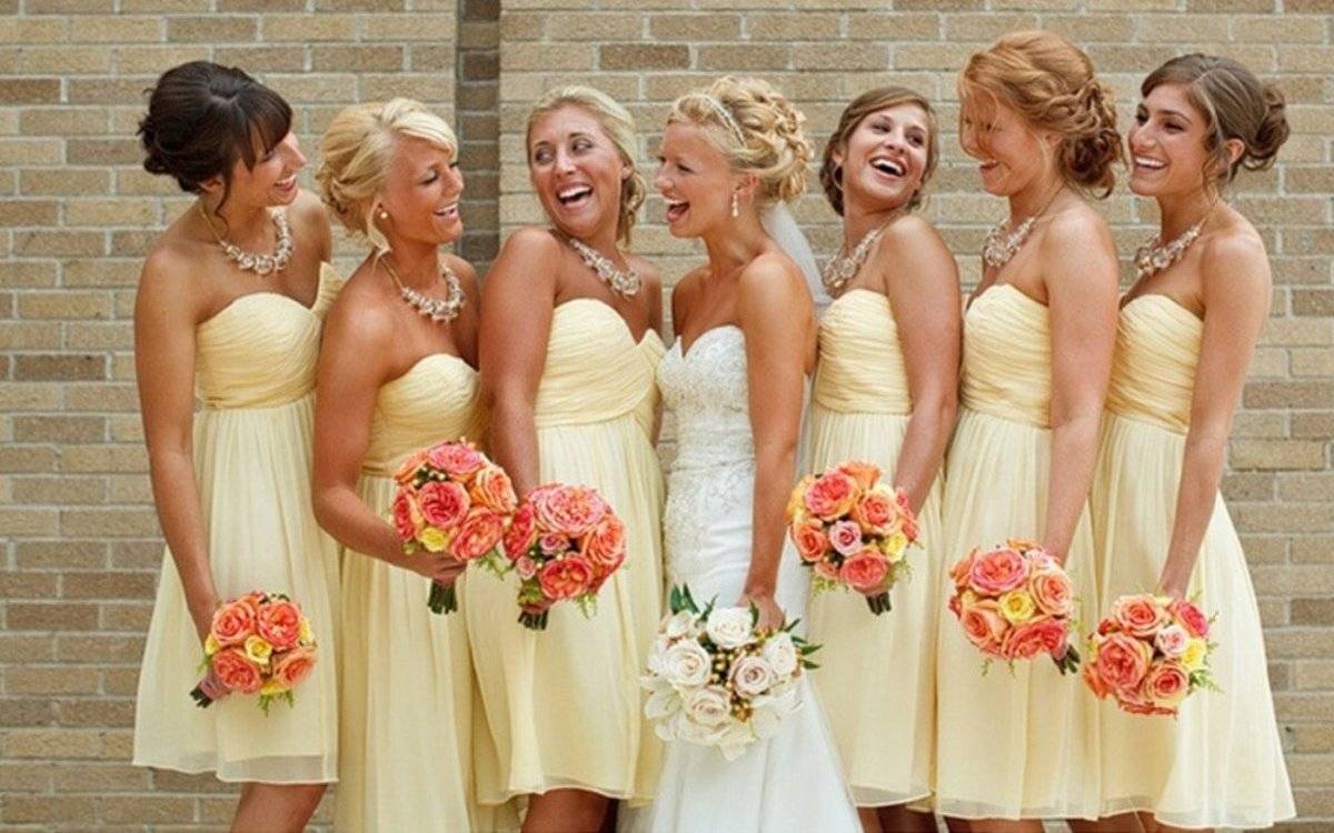 Прическа на свадьбу подружке невесты?? в [2022] — варианты на средние & длинные волосы