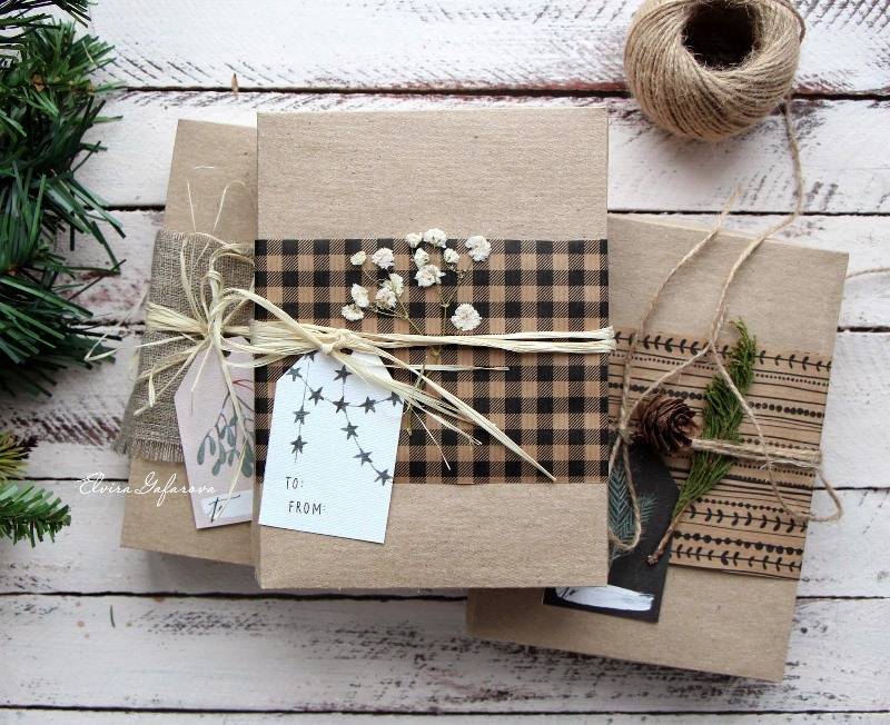 Подарочный пакет своими руками: способы изготовления и рекомендации