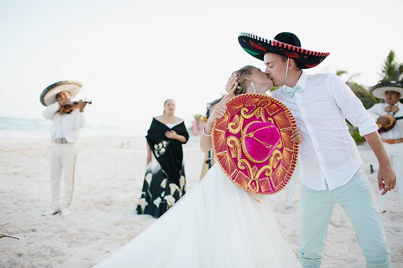 Свадьба в мексиканском стиле: как организовать?