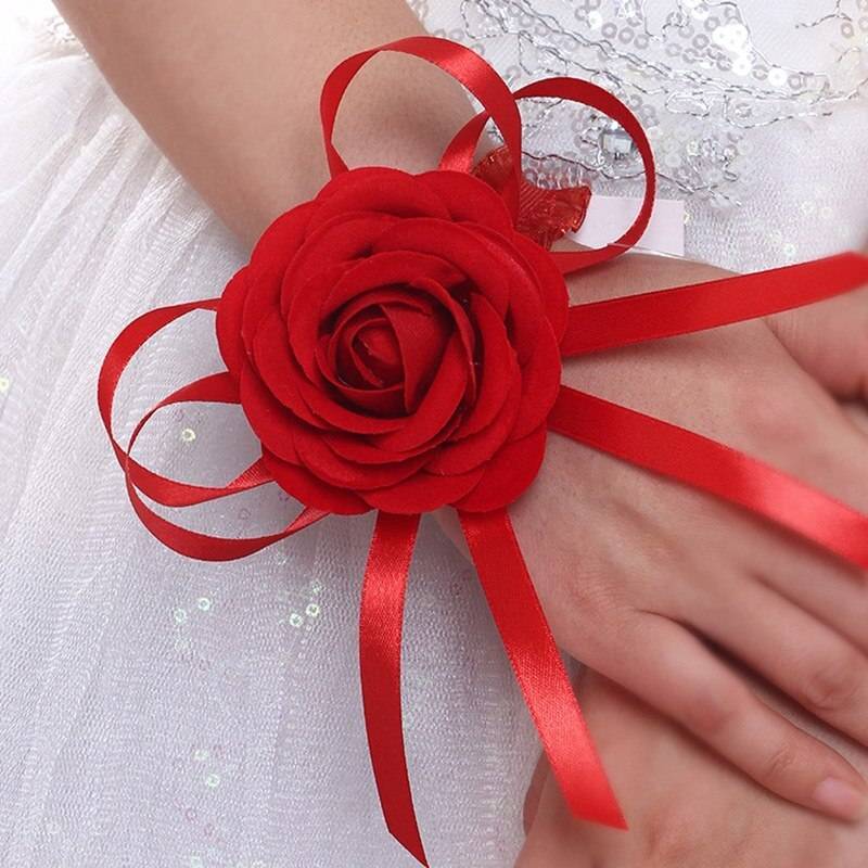 Как легко сделать браслет для подружек невесты :: syl.ru
