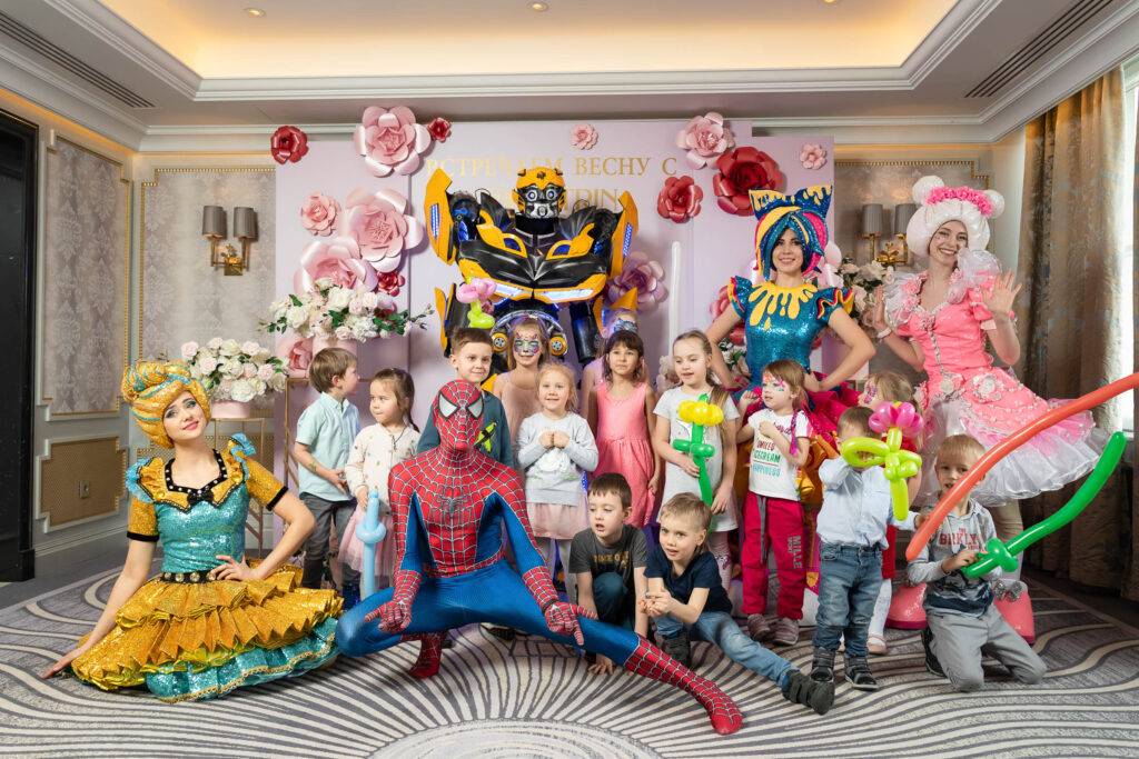 Детские аниматоры в москве на праздник, день рождения | счастье лэнд