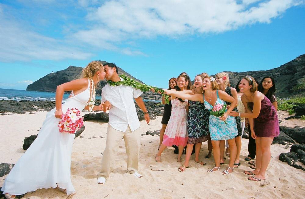Dancehula.ru :: гавайская свадьба