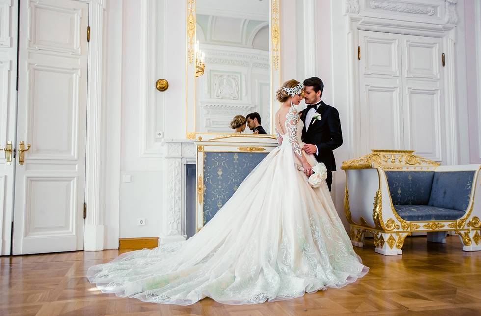 Самая дорогая свадьба в мире - обошлась в 60 млн. долларов!