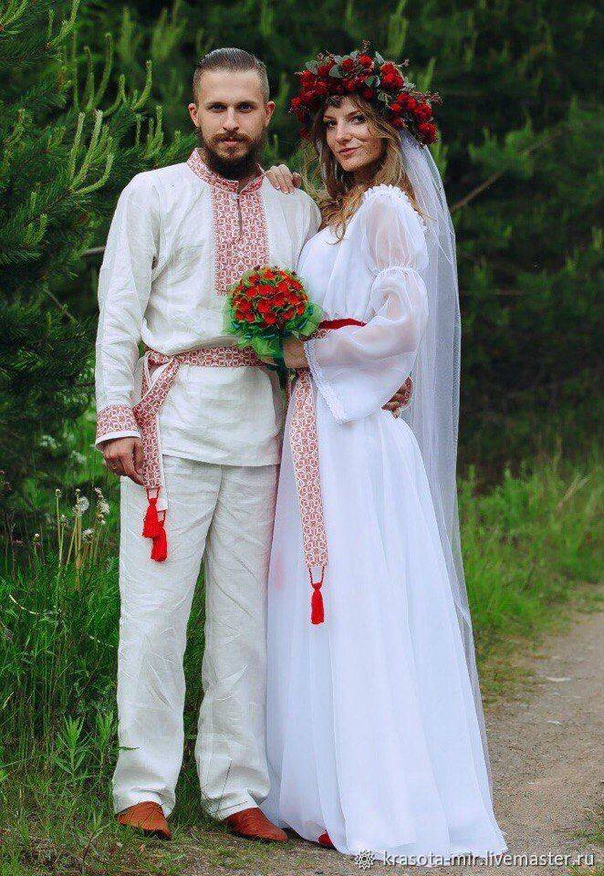 Свадьба в славянском стиле- идеи оформления, советы по организации