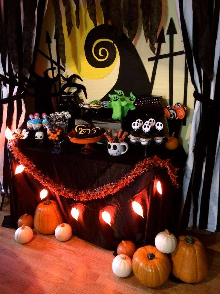 Умный домашний декор на хэллоуин, который всех напугает