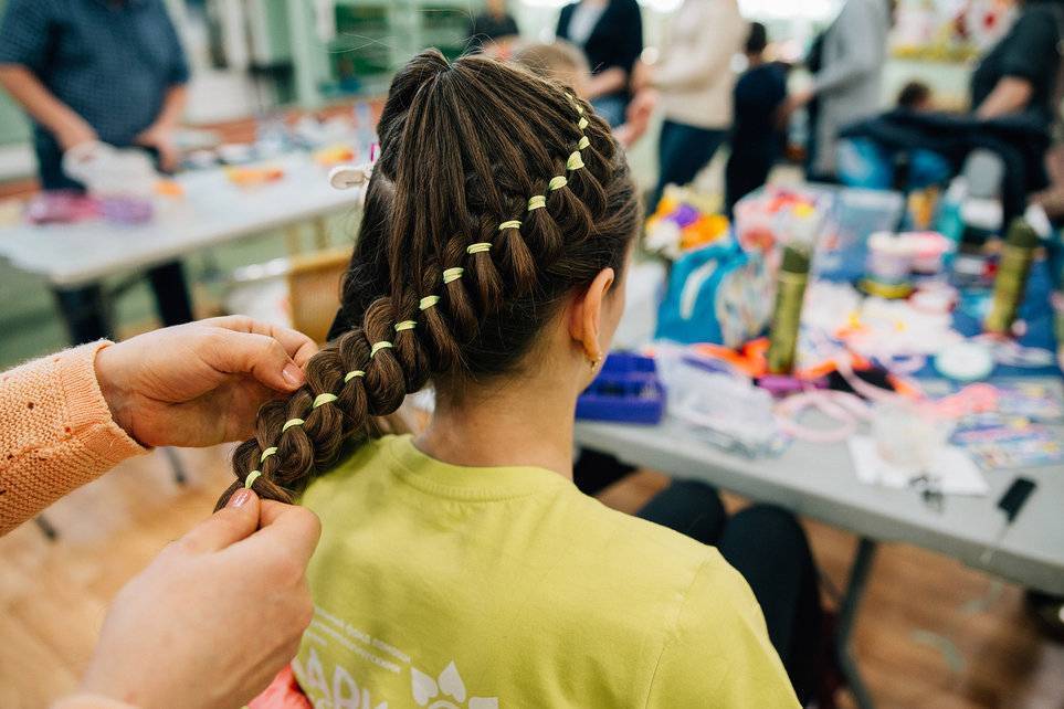 Красивые косички для девочек: как заплести на короткие, длинные и средние волосы, 56 фото и пошаговые инструкции для начинающих