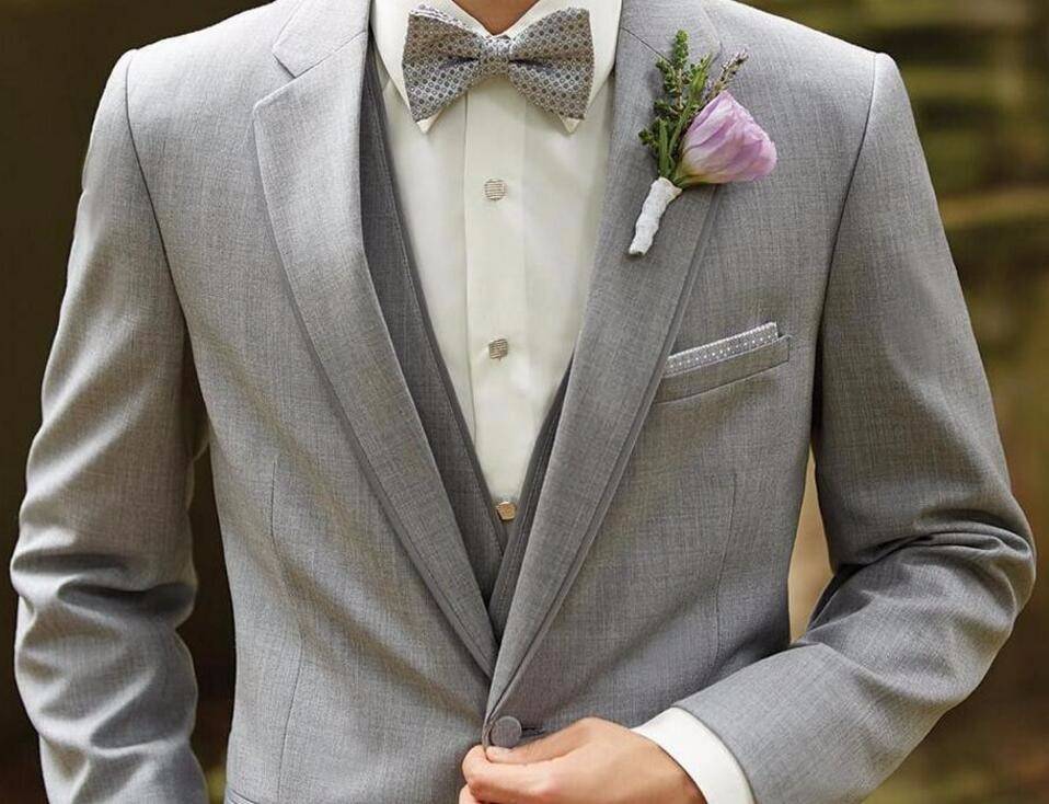 Мужские костюмы на свадьбу - как подобрать по фигуре