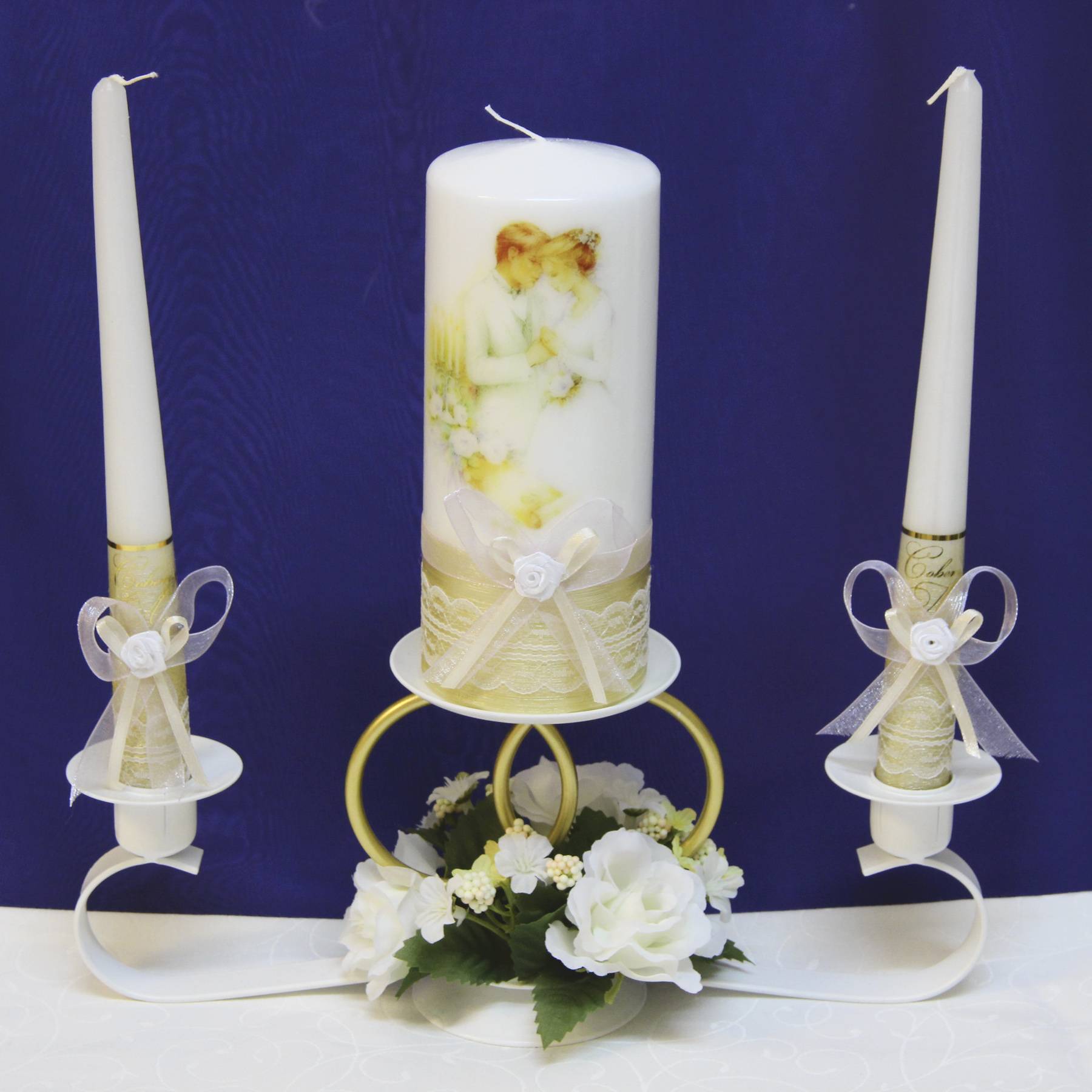 Как украсить свечи на свадьбу своими руками: фото оригинальных вариантов
