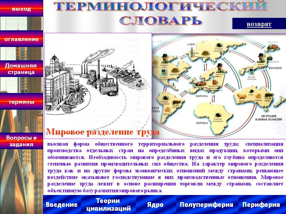 Анализ международного разделения труда и положение россии в нем | статья в журнале «молодой ученый»