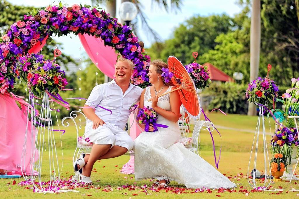 Топ 7 свадебных церемоний в таиланде - union.travel