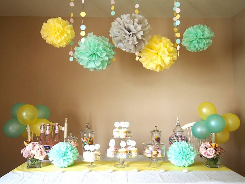 20 свежих идей, как украсить комнату на день рождения ребенка - идеи дизайна