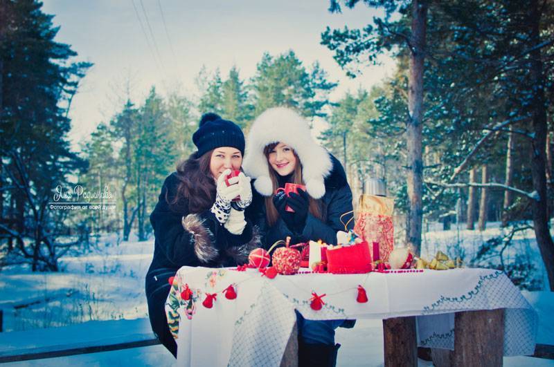Организация праздника день рождения ребенка в зимнее время года