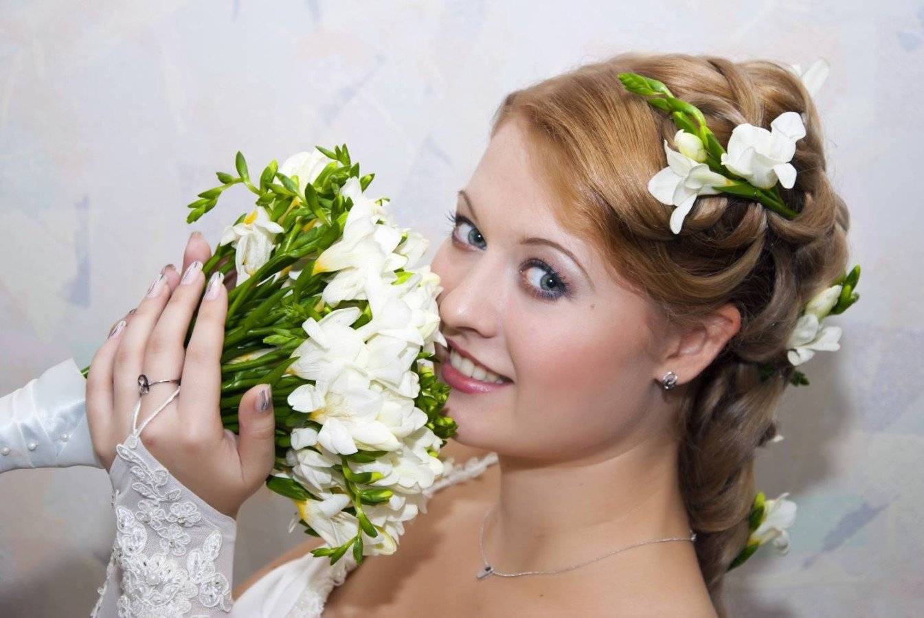 Свадебная прическа: 6 основных типов